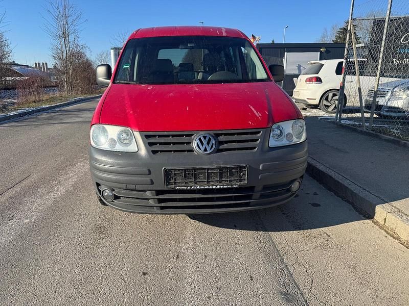 Rot Gebraucht 2004 VW Caddy Van / Kleinbus | 1.999 € (Fairer Preis) - Bild 1/4