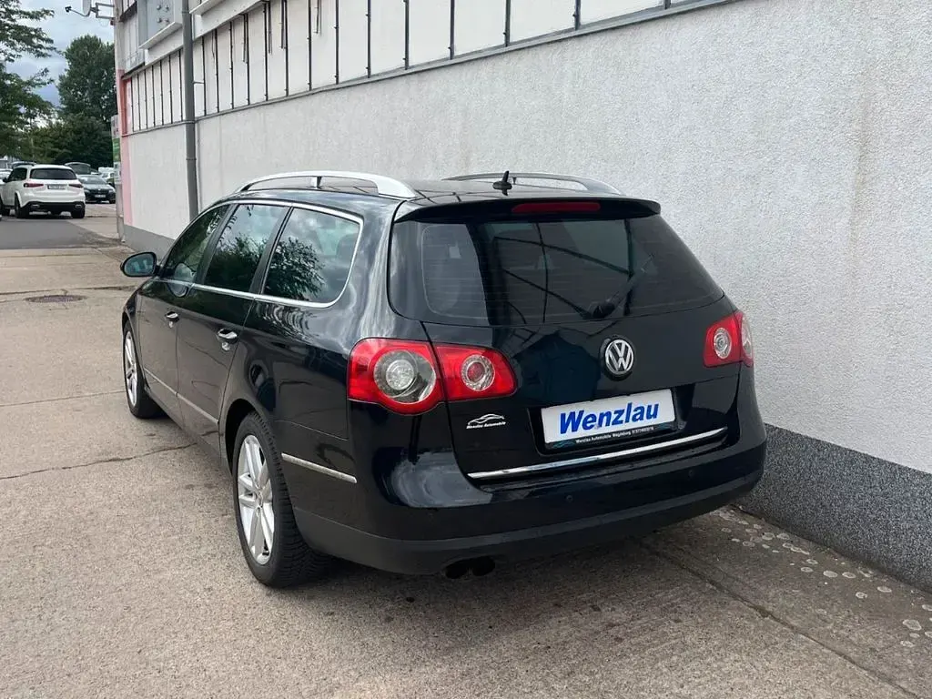 Gebraucht VW Passat Highline 170 PS (125 kW) 2006 Schwarz Kombi