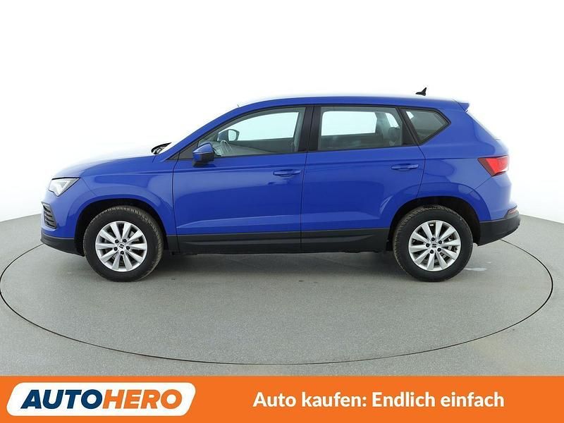 Gebraucht Seat Ateca Reference 110 PS (80 kW) 2023 Blau SUV