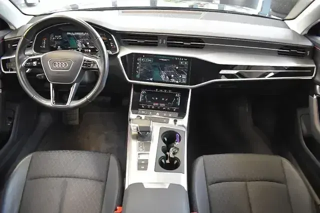 Brugt Audi A6 Design 245 HK (180 kW) 2022 Blå Sedan