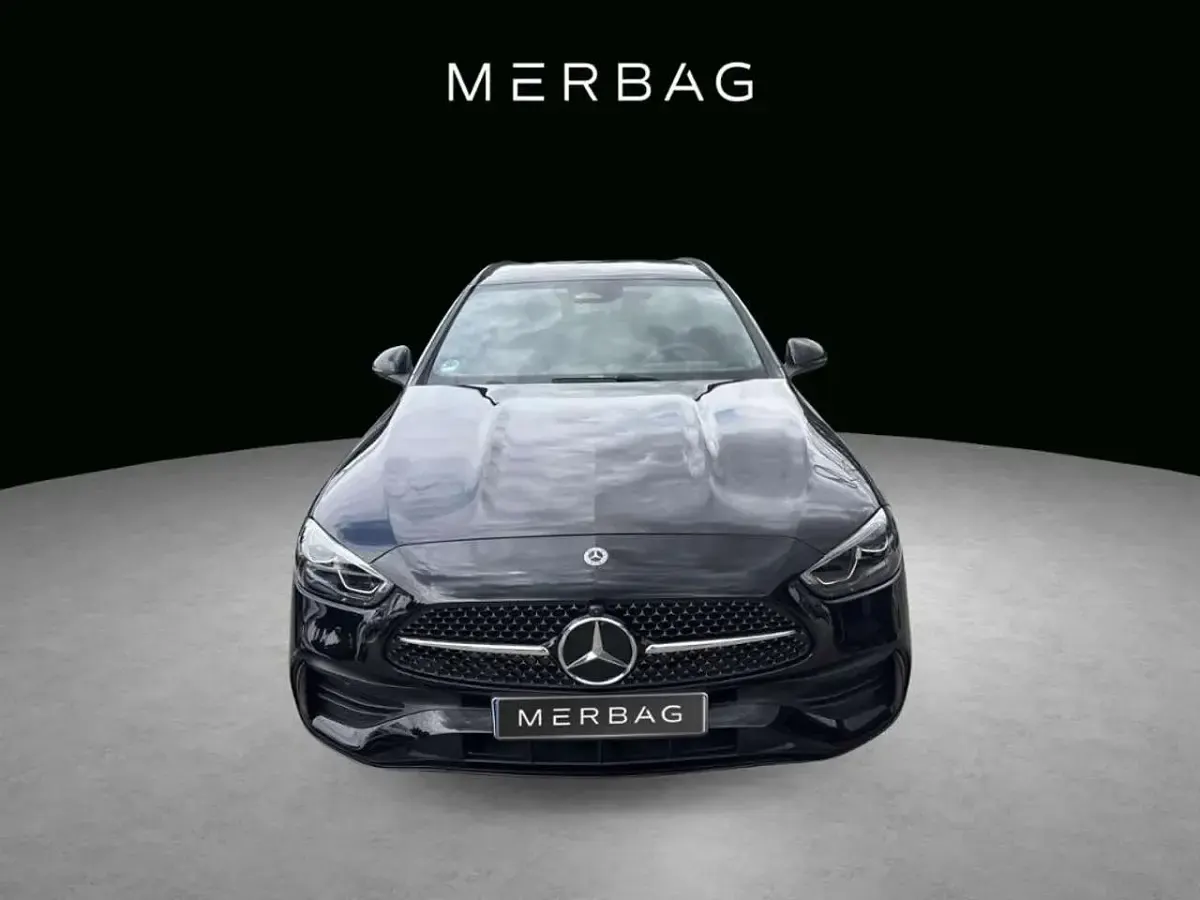 Gebraucht Mercedes C180 AMG 170 PS (125 kW) 2026 Schwarz Kombi