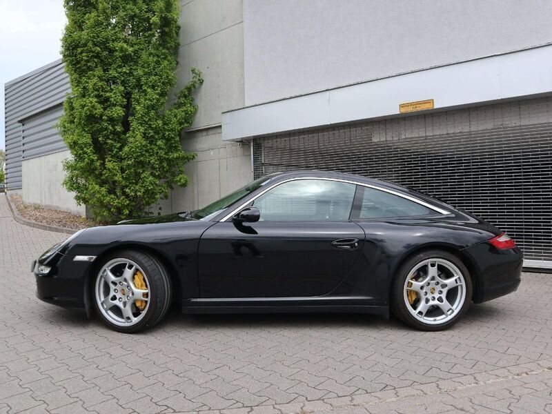 Gebraucht Porsche 911 Targa 4S 355 PS (261 kW) 2006 Schwarz Cabrio