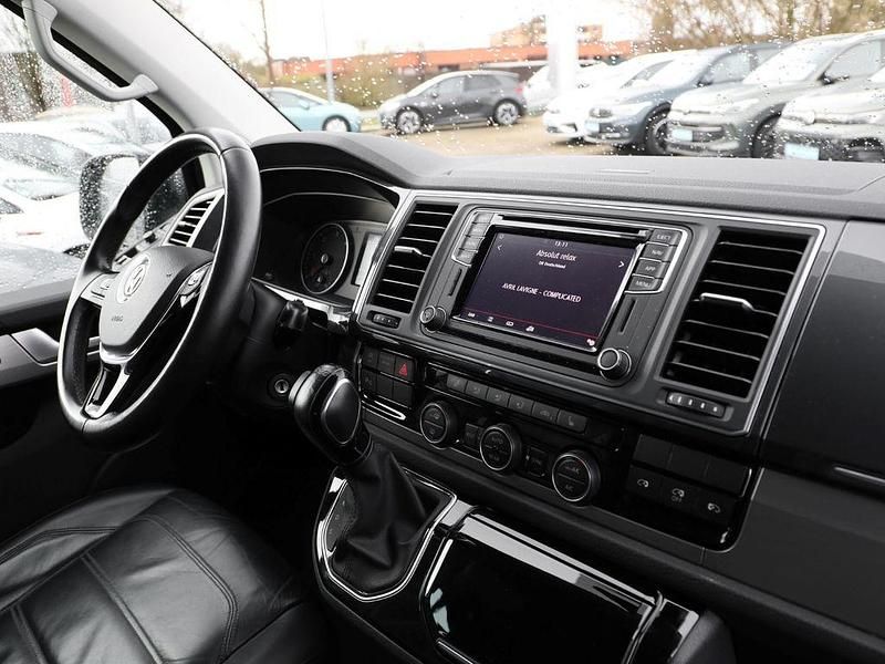 Brugt VW T6 150 HK (110 kW) 2018 Sort Van