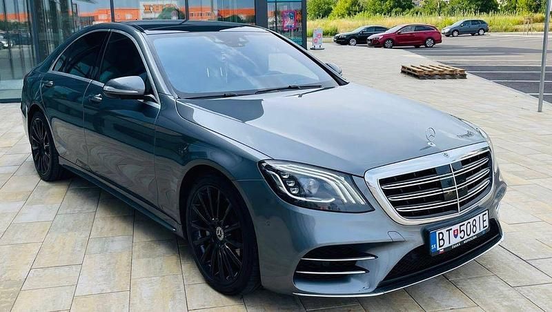 Grau Gebraucht 2019 Mercedes S400 Limousine | 33.900 € (Superpreis) - Bild 1/4