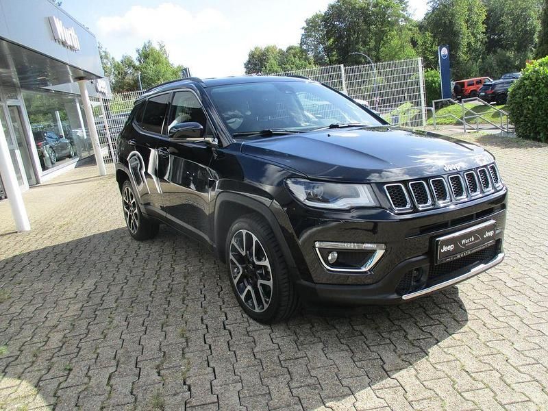 Gebraucht Jeep Compass Limited 150 PS (110 kW) 2021 Schwarz SUV