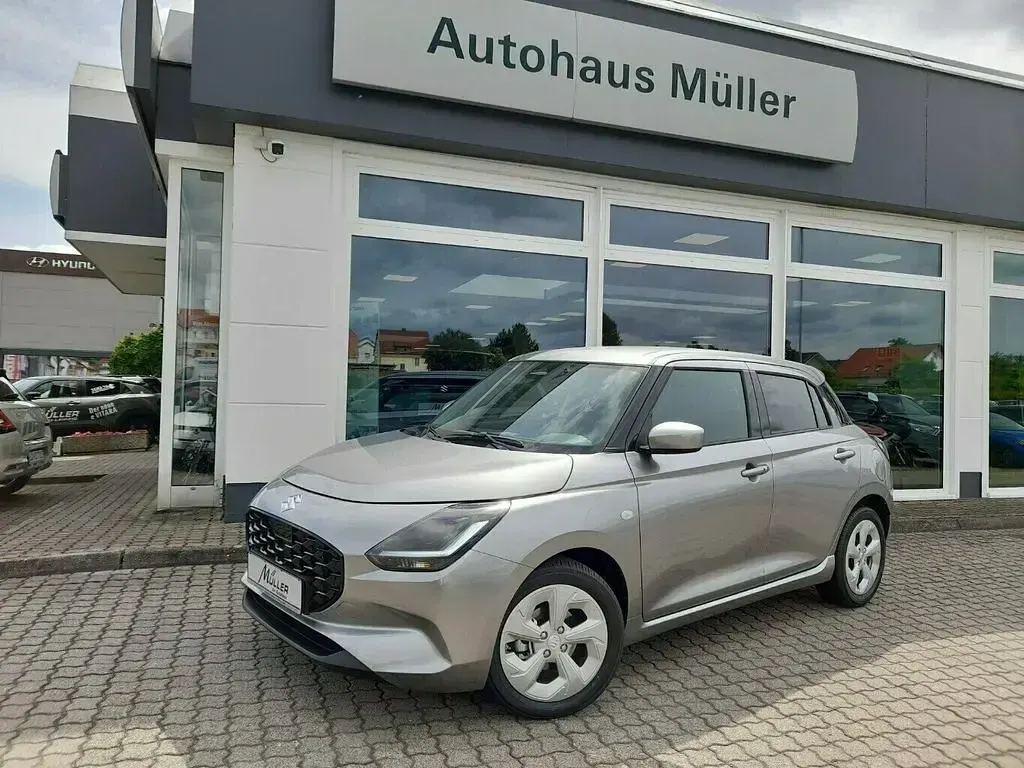 Neu Suzuki Swift Comfort 82 PS (60 kW) 2026 Silber Kleinwagen