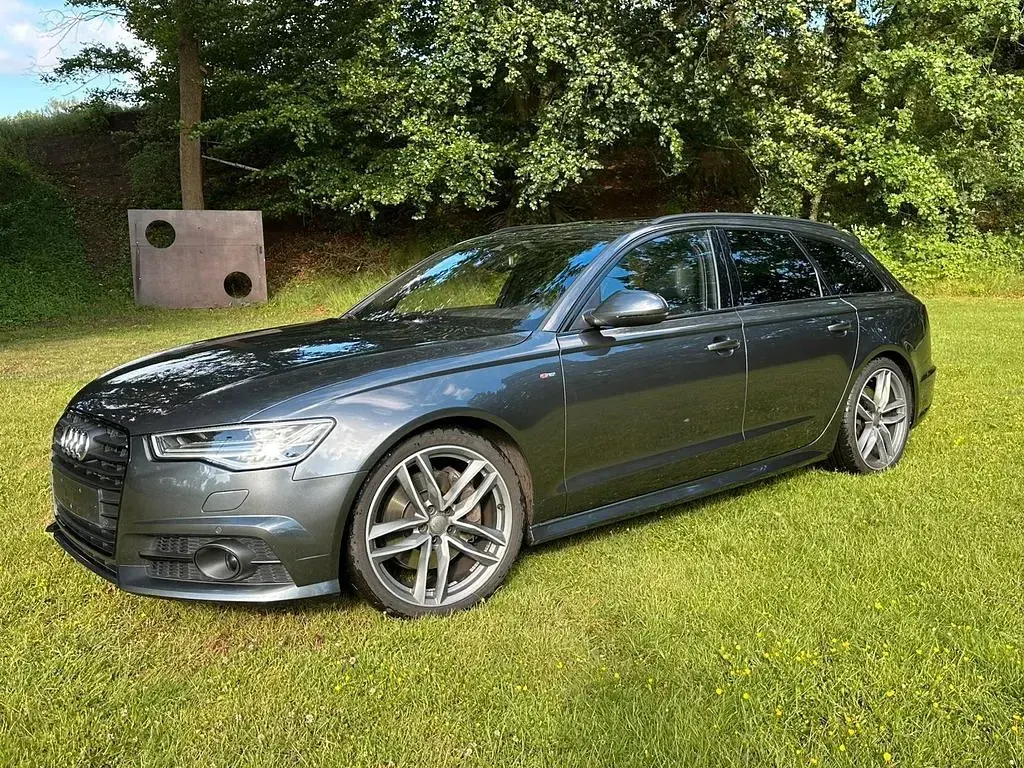 Gebraucht Audi A6 S-Line 272 PS (200 kW) 2016 Grau Kombi