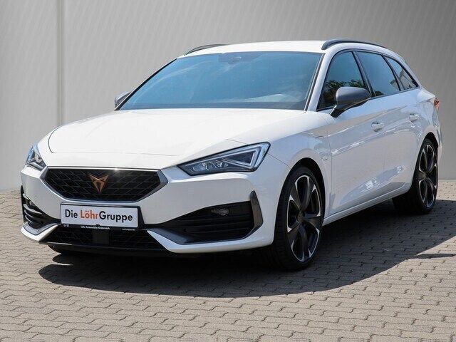 Weiß Gebraucht 2022 Cupra Leon VZ Limousine | 24.980 € (Guter Preis) - Bild 1/4