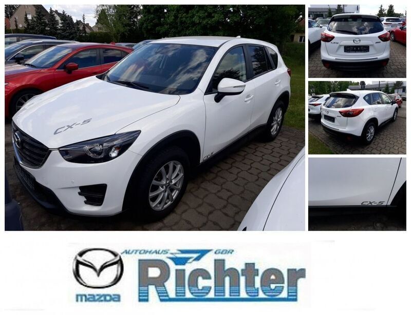 Weiß Gebraucht 2016 Mazda CX-5 Exclusive SUV | 15.980 € (Fairer Preis) - Bild 1/4