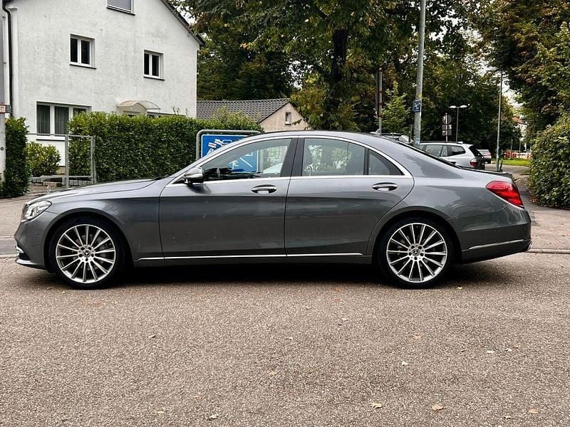 Gebraucht Mercedes S350 286 PS (210 kW) 2018 Limousine