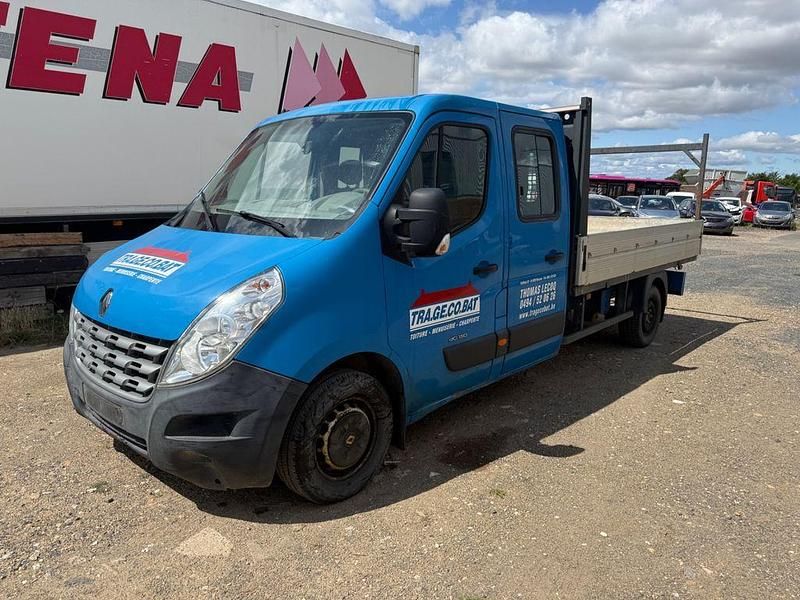 Blau Gebraucht 2011 Renault Master Van | 5.999 € (Superpreis) - Bild 1/4