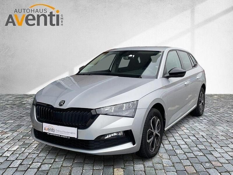 Gebraucht Skoda Scala Ambition 110 PS (80 kW) 2023 Silber Kleinwagen