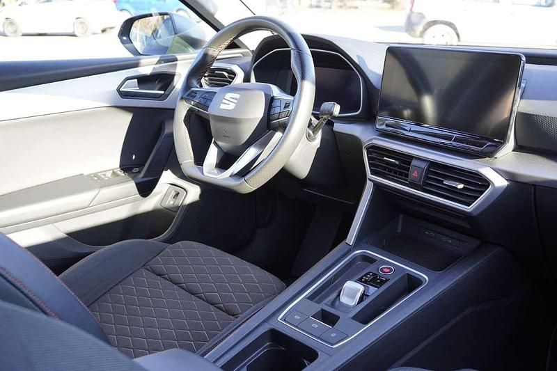 Gebraucht Seat Leon FR 204 PS (150 kW) 2021 Schwarz Kleinwagen