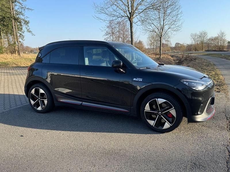 Używany Smart #1 Brabus 314 kW (428 KM) 2023 Czarny SUV