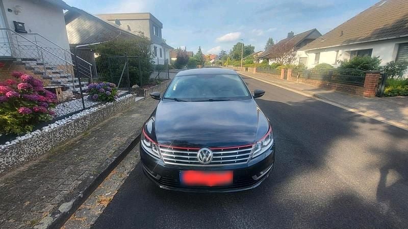Gebraucht VW CC R-line 140 PS (102 kW) 2012 Schwarz Limousine
