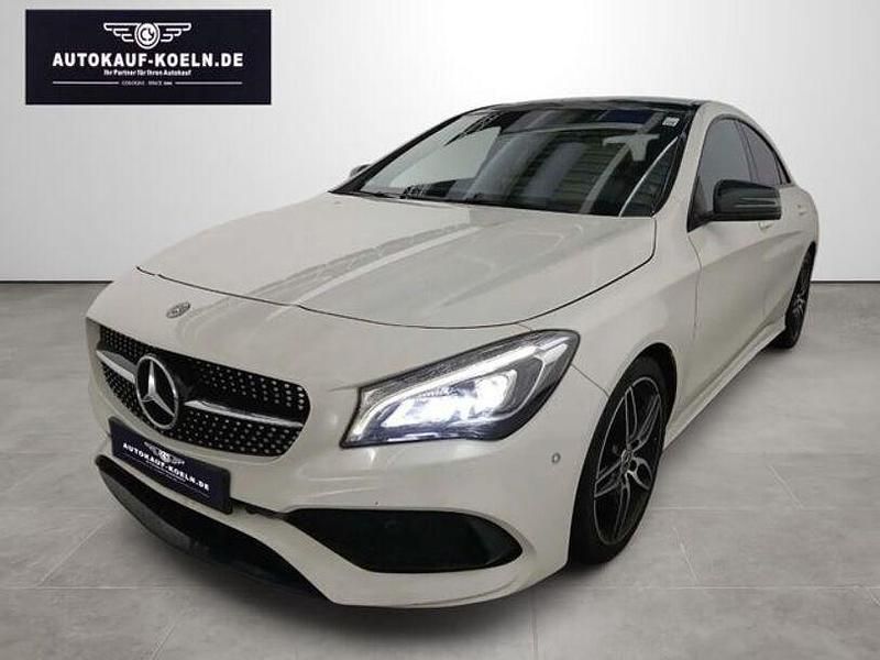 Gebraucht Mercedes CLA180 AMG line 122 PS (89 kW) 2017 Weiß Limousine