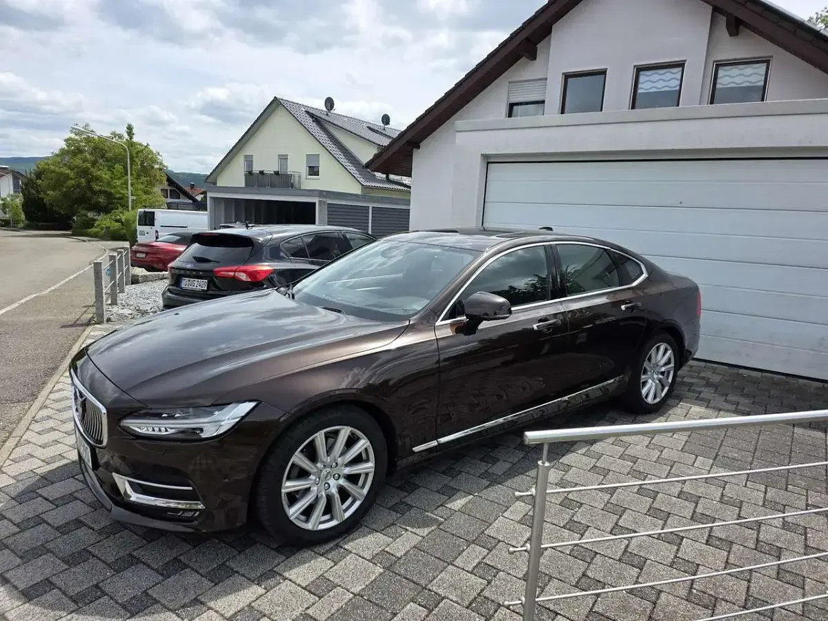 Gebraucht Volvo S90 Inscription 190 PS (139 kW) 2017 Limousine