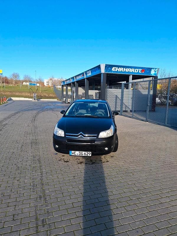 Gebraucht Citroën C4 109 PS (80 kW) 2006 Schwarz Kleinwagen