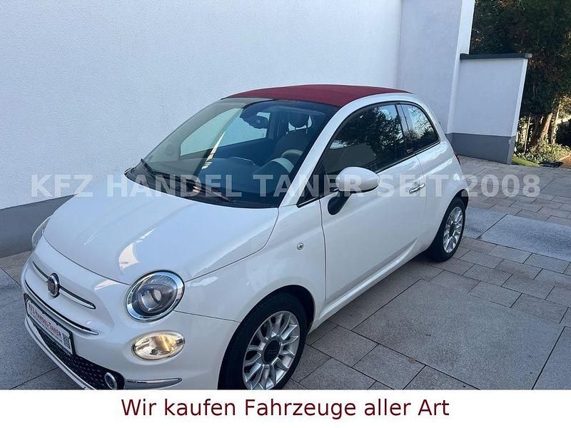 Weiß Gebraucht 2016 Fiat 500C Cabrio | 7.900 € (Guter Preis) - Bild 1/4