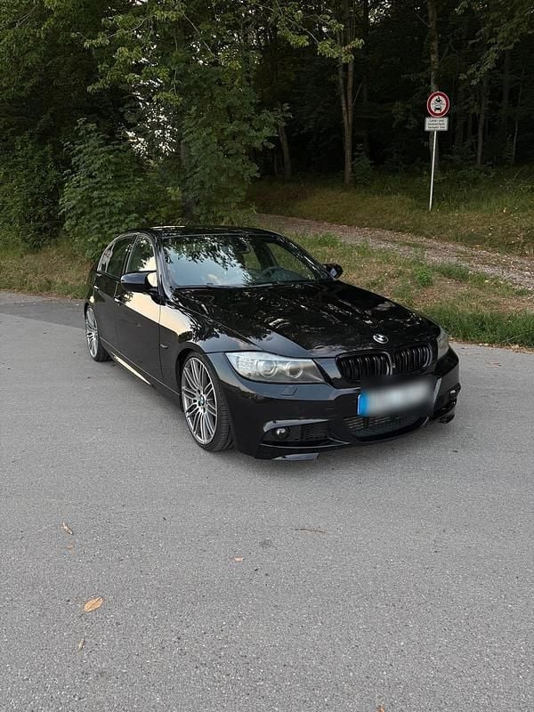 Schwarz Gebraucht 2009 BMW 335 M Sport Limousine | 12.500 € (Superpreis) - Bild 1/4