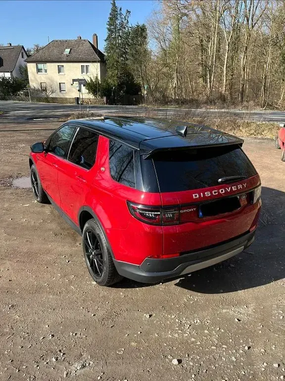 Gebraucht Land Rover Discovery Sport 150 PS (110 kW) 2020 Rot SUV
