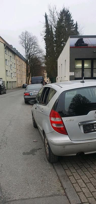 Gebraucht Mercedes A150 2005 Silber Kleinwagen