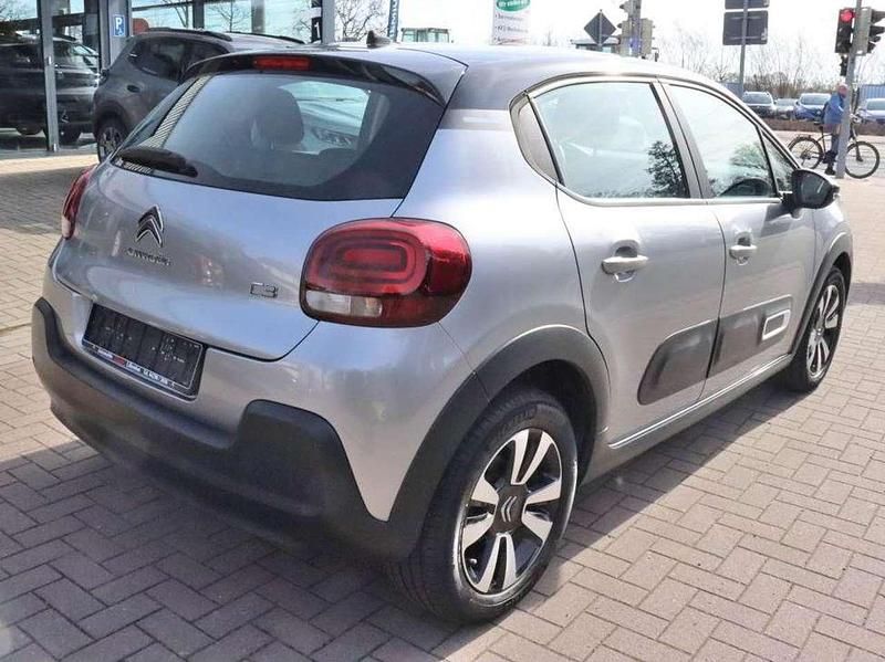 Gebraucht Citroën C3 PureTech 110 PS (80 kW) 2021 Atense grau Kleinwagen