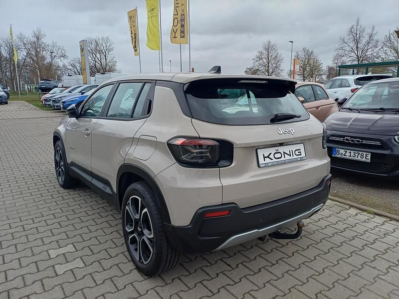 Gebraucht Jeep Avenger Altitude 101 PS (74 kW) 2023 Grau SUV