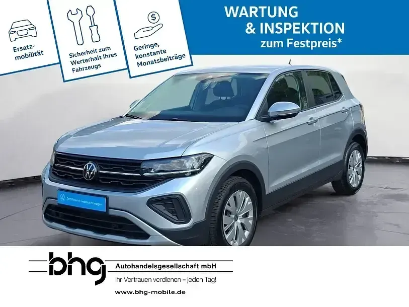 Gebraucht VW T-Cross 95 PS (69 kW) 2025 Silber SUV