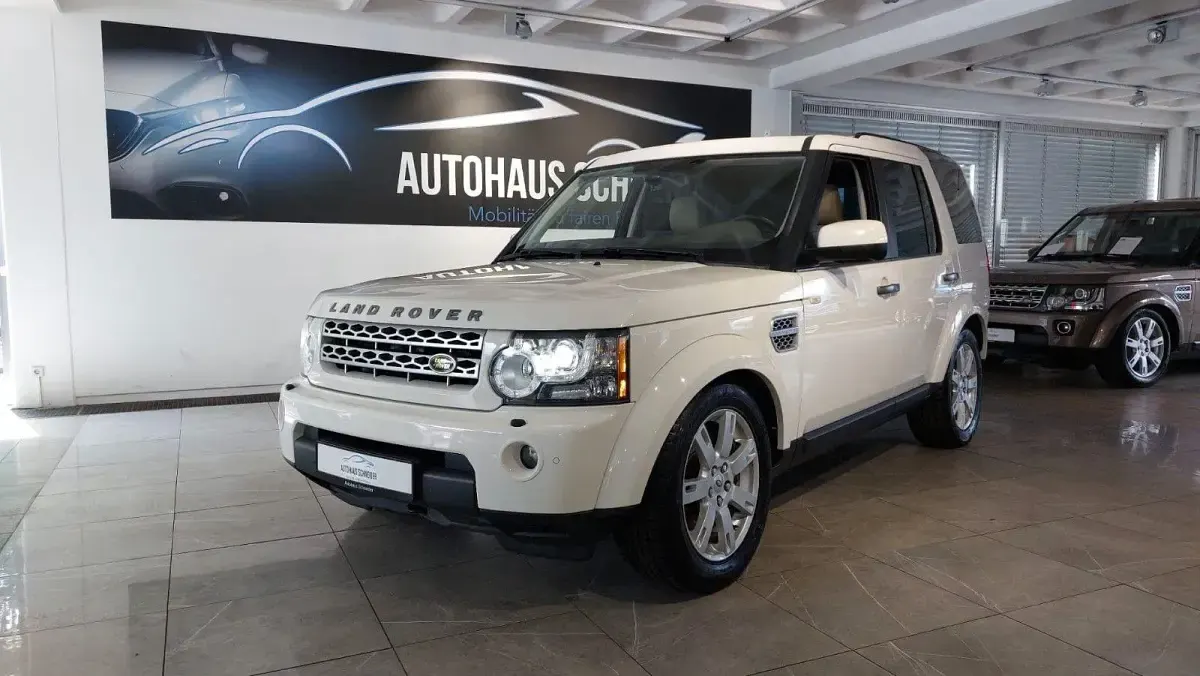 Gebraucht Land Rover Discovery 4 HSE 245 PS (180 kW) 2010 Weiß SUV