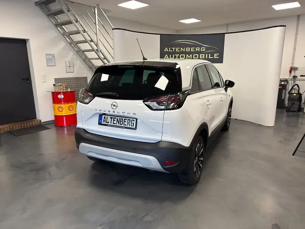 Gebraucht Opel Crossland Elegance 110 PS (80 kW) 2025 Weiß SUV