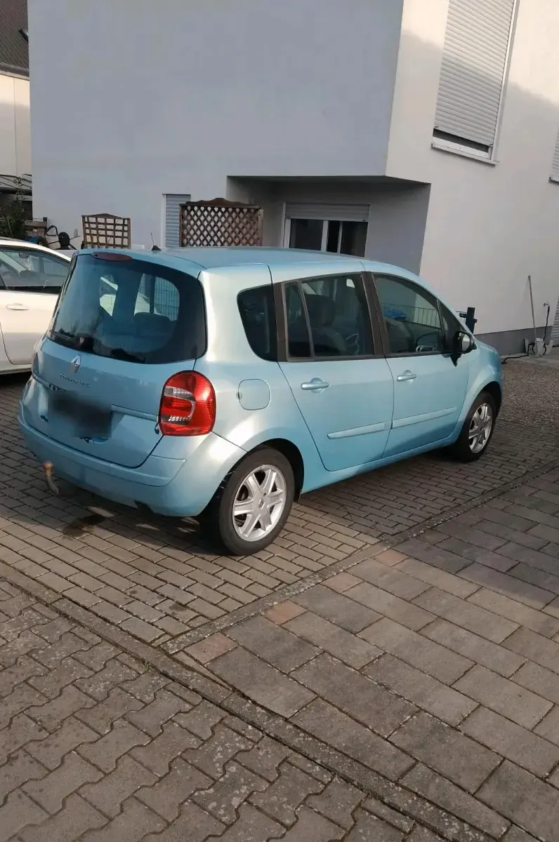 Gebraucht Renault Modus 101 PS (74 kW) 2008 Beige Van / Kleinbus