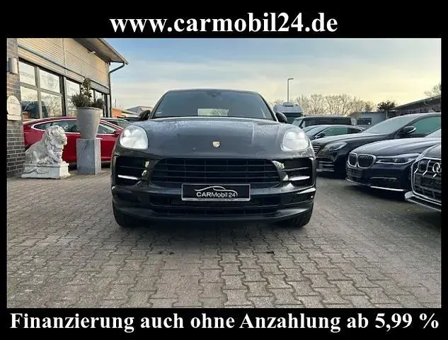 Gebraucht Porsche Macan 245 PS (180 kW) 2021 Grau SUV