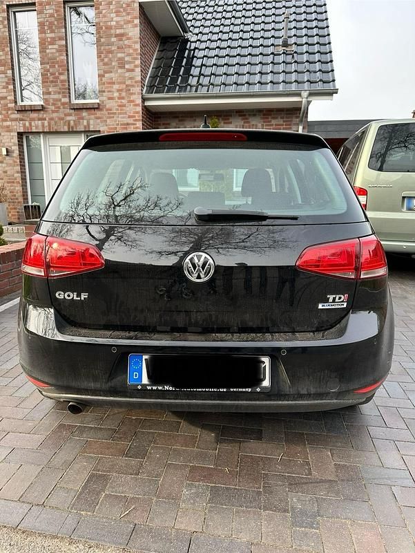 Gebraucht VW Golf VII 110 PS (80 kW) 2015 Schwarz Kleinwagen