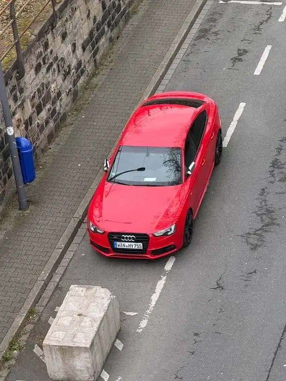 Gebraucht Audi S5 Sportback Sport 333 PS (244 kW) 2015 Rot Kleinwagen