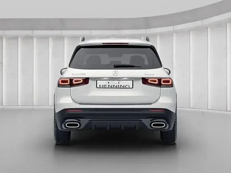 Gebraucht Mercedes GLB250 AMG 224 PS (164 kW) 2020 Weiß SUV