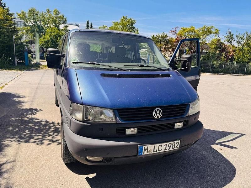 Blau Gebraucht 1996 VW T4 Van | 8.100 € - Bild 1/4