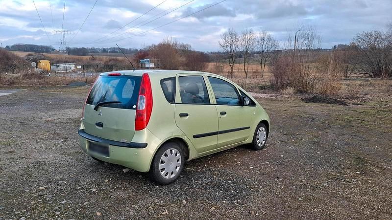 Gebraucht Mitsubishi Colt 95 PS (69 kW) 2005 Grün Kleinwagen