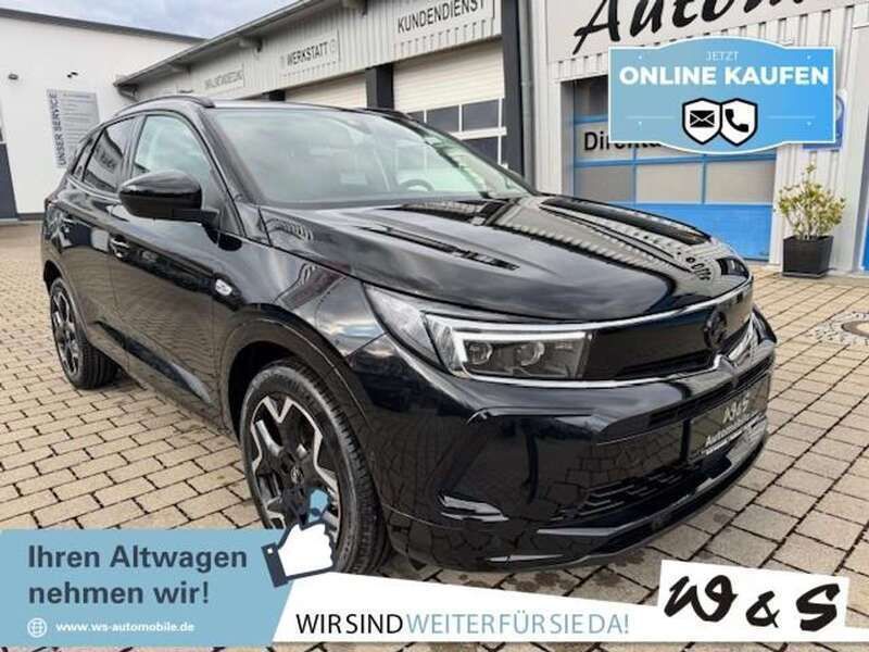 Diamant schwarz Neu 2024 Opel Grandland X Ultimate SUV | 28.980 € (Fairer Preis) - Bild 1/4