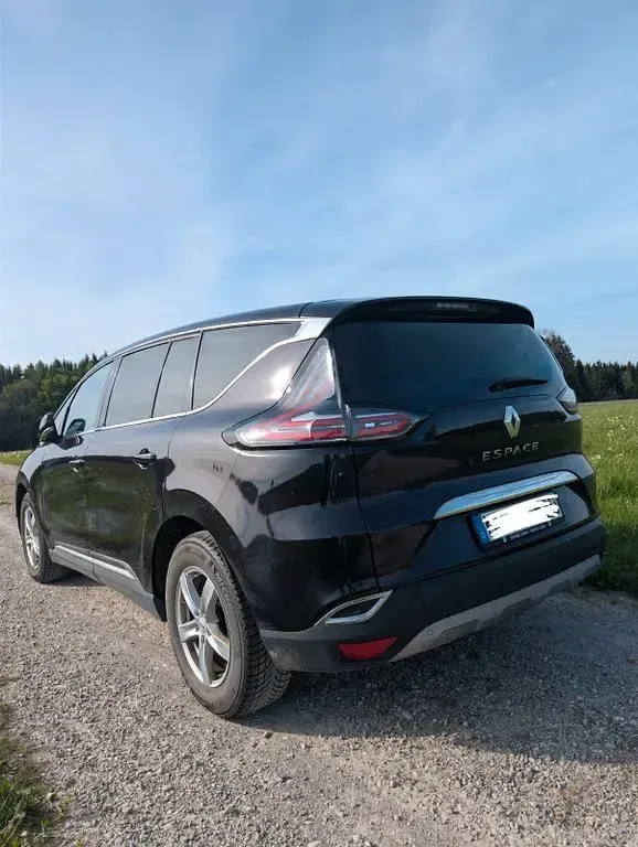 Brugt Renault Espace Initiale Paris 160 HK (117 kW) 2017 Sort MPV
