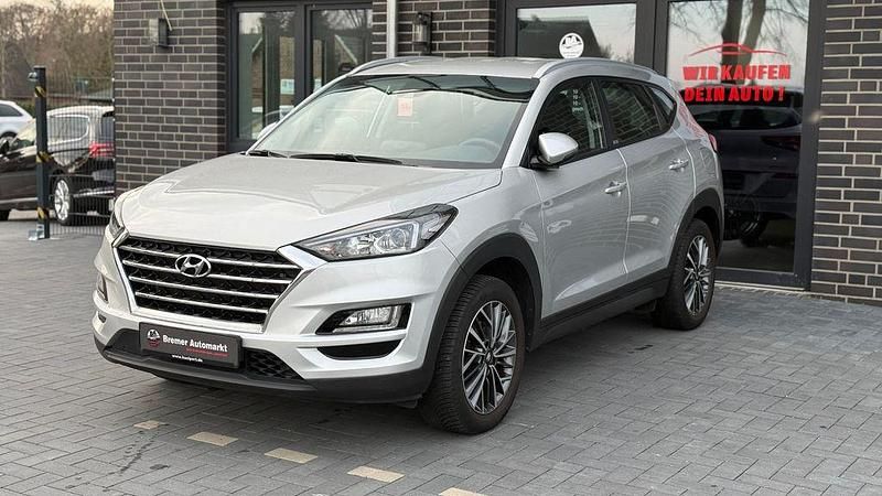 Gebraucht Hyundai Tucson Advantage 132 PS (97 kW) 2020 Silber SUV