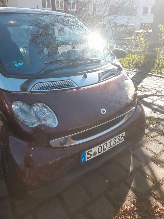 Gebraucht Smart ForTwo Cabrio Pulse 61 PS (44 kW) 2001 Braun Cabrio