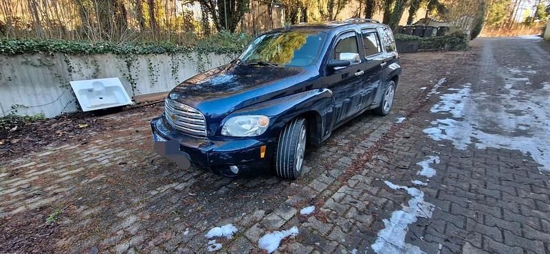 Blau Gebraucht 2009 Chevrolet HHR LT Kombi | 1.950 € (Fairer Preis) - Bild 1/4