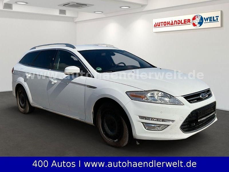 Gebraucht Ford Mondeo Titanium 140 PS (102 kW) 2010 Weiß Limousine