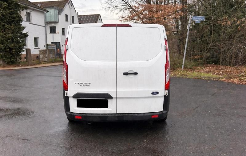 Gebraucht Ford Transit Custom 105 PS (77 kW) 2020 Weiß Van / Kleinbus