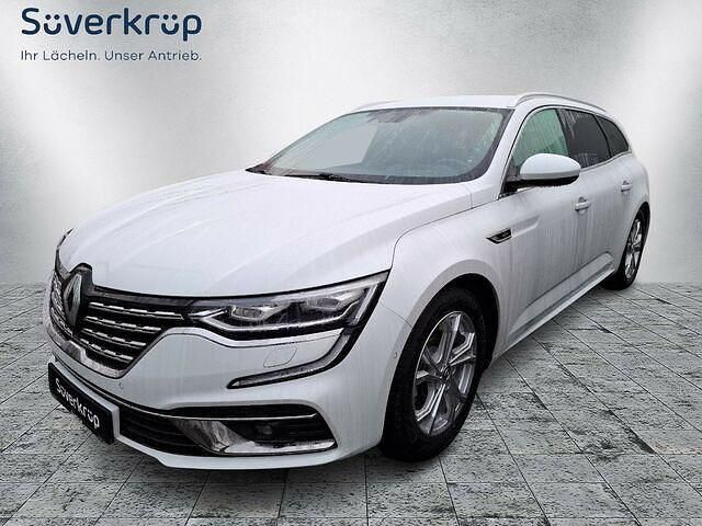 Gebraucht Renault Talisman GrandTour Initiale 200 PS (147 kW) 2021 Weiß Kombi