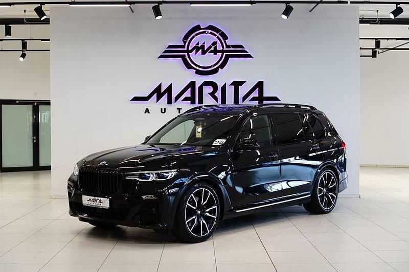 Schwarz Gebraucht 2022 BMW X7 M Sport SUV | 65.449 € - Bild 1/4