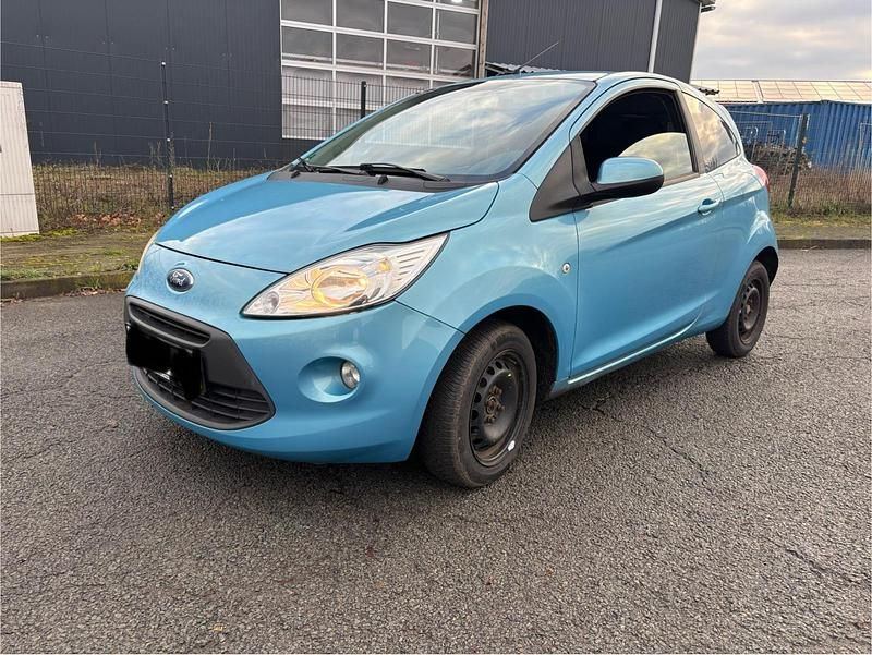 Blau Gebraucht 2009 Ford Ka Kleinwagen | 1.800 € (Superpreis) - Bild 1/4