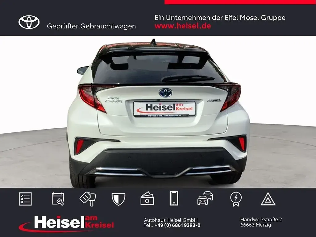 Gebraucht Toyota C-HR Team 184 PS (135 kW) 2019 Weiß SUV