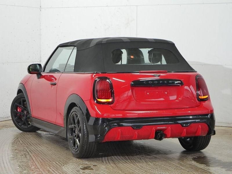 Gebraucht Mini John Cooper Works Cabriolet 231 PS (169 kW) 2025 Rot Cabrio